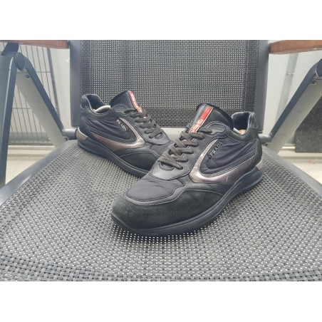 Prada Sneaker Herrenschuhe Gr. 41,5 (UK 7,5)