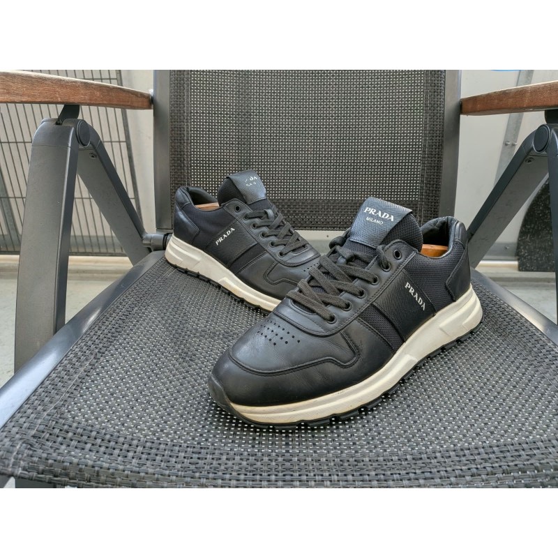 Prada Herrenschuhe Gr.41,5 UK 7,5