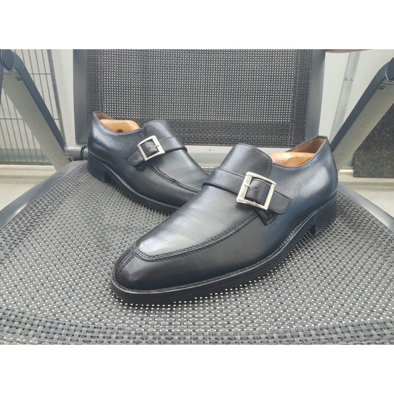 Heinrich Dinkelacker Monk Herrenschuh  Gr. 42,5 UK  8,5