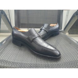Heinrich Dinkelacker Monk Herrenschuh  Gr. 42,5 UK  8,5