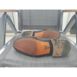 Heinrich Dinkelacker Monk Herrenschuh  Gr. 42,5 UK  8,5