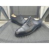 Heinrich Dinkelacker schwarz Herrenschuh Gr. 42 UK 8