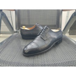 Heinrich Dinkelacker schwarz Herrenschuh Gr. 42 UK 8