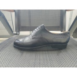 Heinrich Dinkelacker schwarz Herrenschuh Gr. 42 UK 8