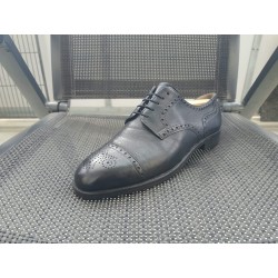 Heinrich Dinkelacker schwarz Herrenschuh Gr. 42 UK 8