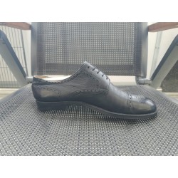 Heinrich Dinkelacker schwarz Herrenschuh Gr. 42 UK 8