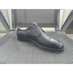 Heinrich Dinkelacker schwarz Herrenschuh Gr. 42 UK 8