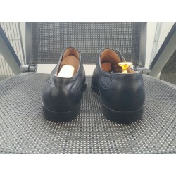 Heinrich Dinkelacker schwarz Herrenschuh Gr. 42 UK 8