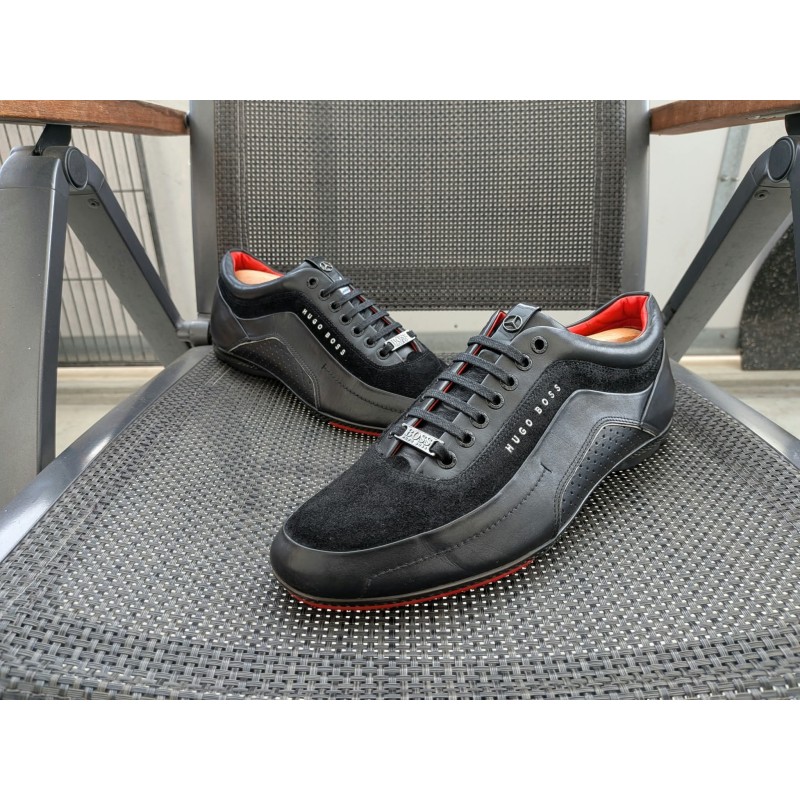 Hugo Boss Kollektion Mercedes Benz Herrenschuhe Gr.42