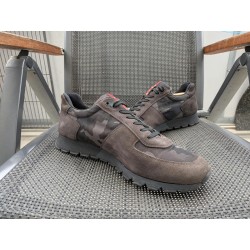 Prada Camouflage Herrenschuhe Gr.45 UK 11