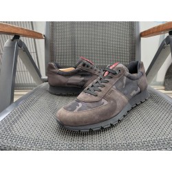 Prada Camouflage Herrenschuhe Gr.45 UK 11