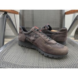 Prada Camouflage Herrenschuhe Gr.45 UK 11