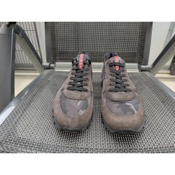 Prada Camouflage Herrenschuhe Gr.45 UK 11