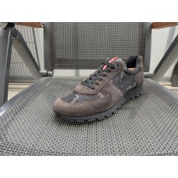 Prada Camouflage Herrenschuhe Gr.45 UK 11