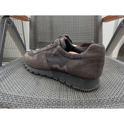Prada Camouflage Herrenschuhe Gr.45 UK 11