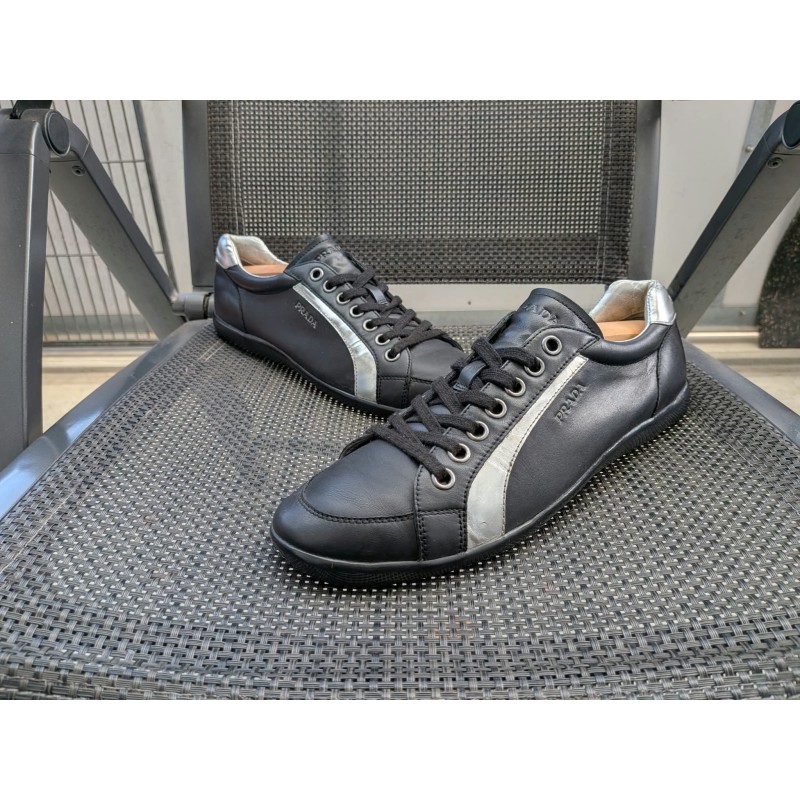 Prada Herrenschuhe Gr. 42 UK 8