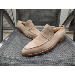 Fratelli Rossetti Herrenschuhe beige  Gr.45 UK 10,5