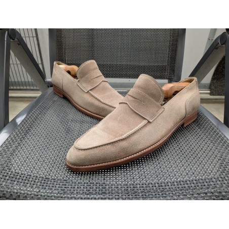 Fratelli Rossetti Herrenschuhe beige  Gr.45 UK 10,5