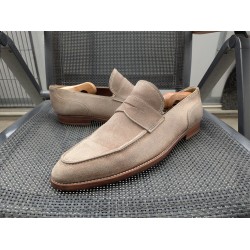 Fratelli Rossetti Herrenschuhe beige  Gr.45 UK 10,5