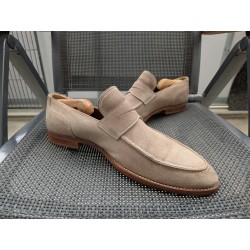 Fratelli Rossetti Herrenschuhe beige  Gr.45 UK 10,5