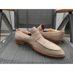 Fratelli Rossetti Herrenschuhe beige  Gr.45 UK 10,5