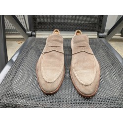 Fratelli Rossetti Herrenschuhe beige  Gr.45 UK 10,5