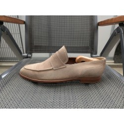 Fratelli Rossetti Herrenschuhe beige  Gr.45 UK 10,5