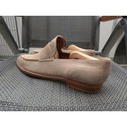 Fratelli Rossetti Herrenschuhe beige  Gr.45 UK 10,5