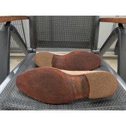 Fratelli Rossetti Herrenschuhe beige  Gr.45 UK 10,5