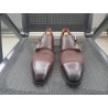 Santoni Doppelmonk Herrenschuhe braun  Gr.42,5 Uk 8,5