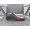Santoni Doppelmonk Herrenschuhe braun  Gr.42,5 Uk 8,5
