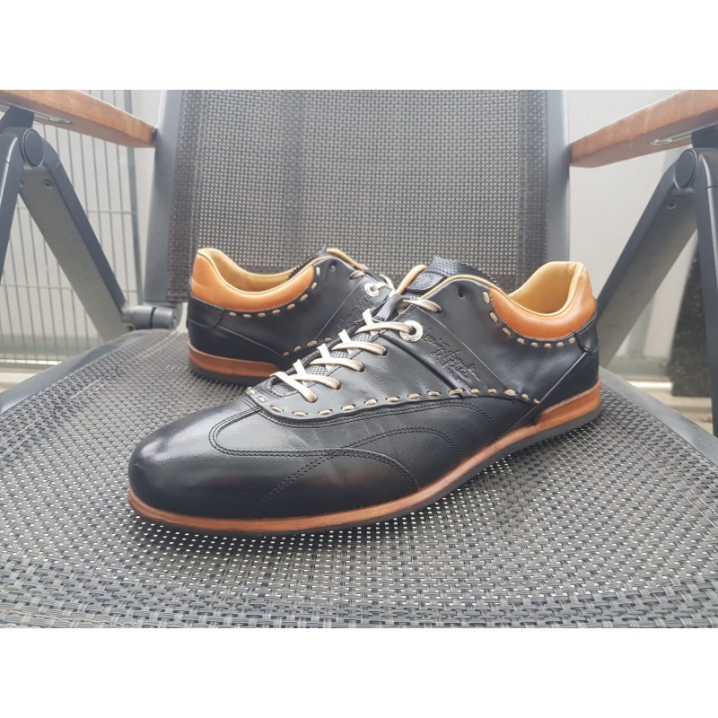 La Martina Herrenschuhe schwarz Gr.45