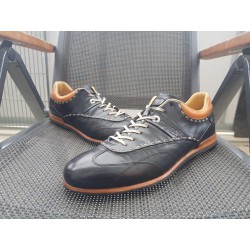 La Martina Herrenschuhe schwarz Gr.45