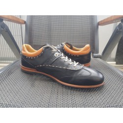 La Martina Herrenschuhe schwarz Gr.45