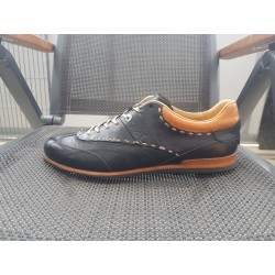 La Martina Herrenschuhe schwarz Gr.45