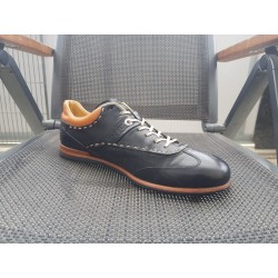 La Martina Herrenschuhe schwarz Gr.45