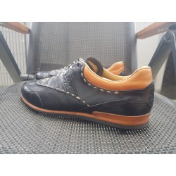 La Martina Herrenschuhe schwarz Gr.45