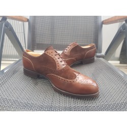 Carmina Herrenschuhe braun  Gr.41