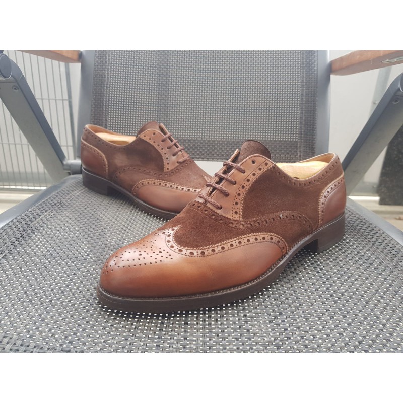 Carmina Herrenschuhe braun Gr.41 Carmina Herrenschuhe braun Gr.41
