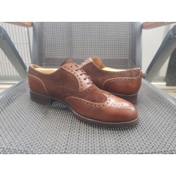 Carmina Herrenschuhe braun  Gr.41