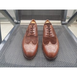 Carmina Herrenschuhe braun  Gr.41