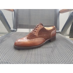 Carmina Herrenschuhe braun  Gr.41