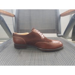 Carmina Herrenschuhe braun  Gr.41