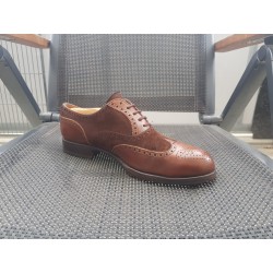 Carmina Herrenschuhe braun  Gr.41