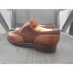 Carmina Herrenschuhe braun  Gr.41