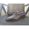 Lottusse Monk Herrenschuhe  Kroko Gr.41