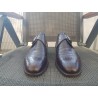 Lottusse Monk Herrenschuhe  Kroko Gr.41