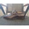 Lottusse Monk Herrenschuhe  Kroko Gr.41