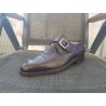 Lottusse Monk Herrenschuhe  Kroko Gr.41