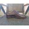Lottusse Monk Herrenschuhe  Kroko Gr.41